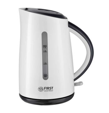 First Austria Grelnik vode FIRST 1,7L, 2200W, bela