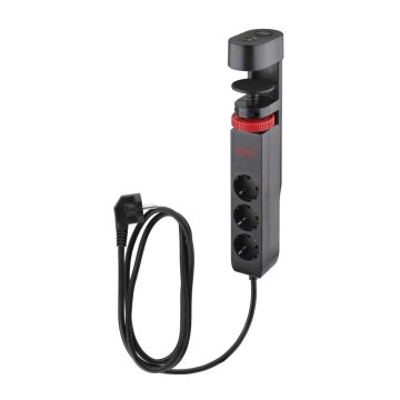 Olympia Razdelilnik namizni sl 3000 črn 41211 oly