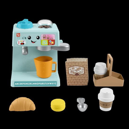 Mattel Fisher-Price Izobraževalni aparat za kavo en/en/eng/hu/en HYT01 TV