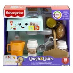 Mattel Fisher-Price Izobraževalni aparat za kavo en/en/eng/hu/en HYT01 TV