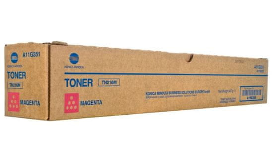 Konica Minolta Toner TN-216/ Bizhub C220/ C280/ 26 000 strani/ vijolična
