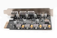 Digitus USB 3.1 PCI Express dodatna kartica 2x USB-C + 3x USB A