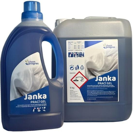 Janka pralni gel 5kg