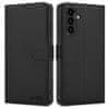 Tech-protect Wallet knjižni ovitek za Samsung Galaxy A36 5G, črna