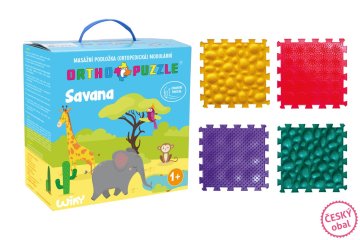 Ortopedska sestavljanka Savana ORTHO PUZZLE