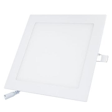 Forever LED panel 12W 170mm 4500K - vgradni, bel, kvadrat