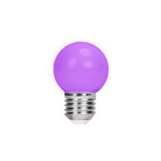 Forever LED žarnica E27 G45 2W - vijolčna