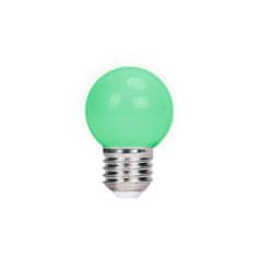 Forever LED žarnica E27 G45 2W - zelena