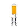 Forever LED žarnica G9 2W - toplo bela 3000K