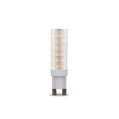 Forever LED žarnica G9 6W - toplo bela 3000K