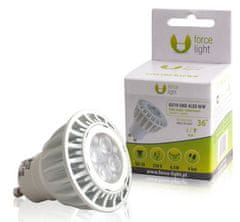 Forever LED žarnica GU10 6.5W - toplo bela, 36°