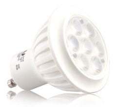 Forever LED žarnica GU10 6W - toplo bela, 40°