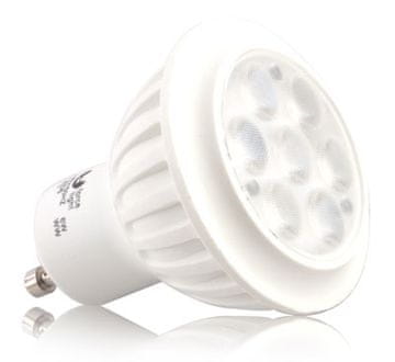 Forever LED žarnica GU10 6W - toplo bela, 40°