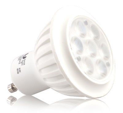 Forever LED žarnica GU10 6W - toplo bela, 40°