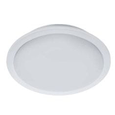 ELMARK LED panel 10W 100mm 4000K - vgradni, bel, okrogel, IP65