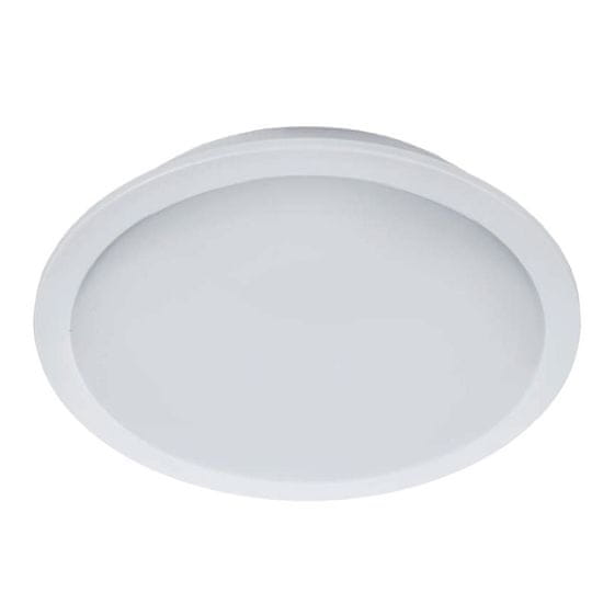 ELMARK LED panel 10W 100mm 4000K - vgradni, bel, okrogel, IP65