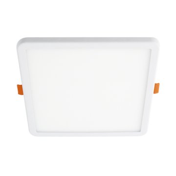 ELMARK LED panel 15W 173mm 4000K - vgradni, bel, kvadraten, nastavljiv