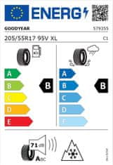 Goodyear Celoletna pnevmatika 205/55R17 95V XL Vector 4Seasons G3 579355