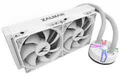 Zalman Zalmanov vodni hladilnik Reserator5 Z24 / 240 mm / ZE1225ASHx2 / bela