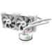 Zalman Zalmanov vodni hladilnik Reserator5 Z24 / 240 mm / ZE1225ASHx2 / bela