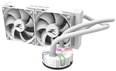 Zalman Zalmanov vodni hladilnik Reserator5 Z24 / 240 mm / ZE1225ASHx2 / bela