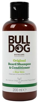 Bulldog Original šampon in balzam za brado 200 ml Šampon in balzam za normalno kožo 200 ml