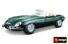 Burago B 1:18 Jaguar E Cabriolet (1961) zelena 18-12046