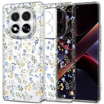 Tech-protect Flexair ovitek za Xiaomi Redmi Note 14 Pro 5G / Poco X7 5G, spring flowers