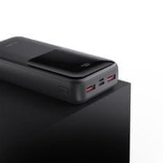 Tech-protect PB02 Power Bank 20000mAh 2x USB / USB-C / Micro USB 22.5W, črna