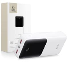 Tech-protect PB02 Power Bank 20000mAh 2x USB / USB-C / Micro USB 22.5W, belo