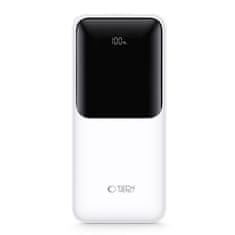 Tech-protect PB02 Power Bank 20000mAh 2x USB / USB-C / Micro USB 22.5W, belo