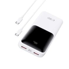 Tech-protect PB02 Power Bank 20000mAh 2x USB / USB-C / Micro USB 22.5W, belo