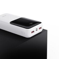 Tech-protect PB02 Power Bank 20000mAh 2x USB / USB-C / Micro USB 22.5W, belo