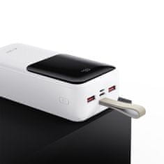 Tech-protect PB03 Power Bank 30000mAh 2x USB / USB-C / Micro USB 22.5W, belo