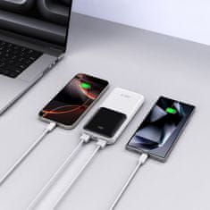 Tech-protect PB01 Power Bank 10000mAh 2x USB / USB-C 22.5W, belo