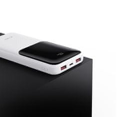 Tech-protect PB01 Power Bank 10000mAh 2x USB / USB-C 22.5W, belo