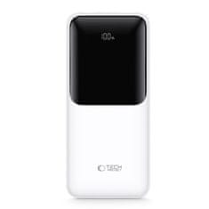 Tech-protect PB01 Power Bank 10000mAh 2x USB / USB-C 22.5W, belo