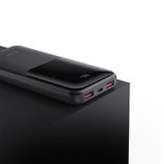 Tech-protect PB01 Power Bank 10000mAh 2x USB / USB-C 22.5W, črna