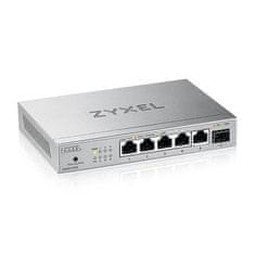 Zyxel XMG-105 5 priključkov 2,5G + 1 SFP+ MultiGig brez upravljanja Namizno stikalo