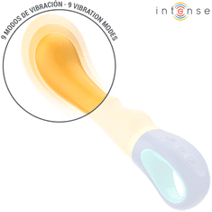 Intense VIBRATOR Intense Fun Shaggy G-Spot Yellow