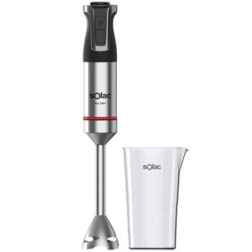 SOLAC Mixér , BA5617, tyčový, 4 čepele z nerezové oceli, drtič ledu, odměrka, 1500 W