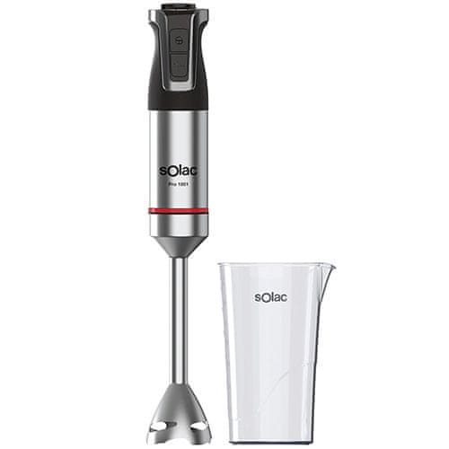 SOLAC Mixér , BA5617, tyčový, 4 čepele z nerezové oceli, drtič ledu, odměrka, 1500 W