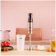 SOLAC Mixér , BA5617, tyčový, 4 čepele z nerezové oceli, drtič ledu, odměrka, 1500 W