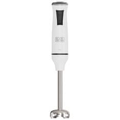 Mixér Black+Decker, BXHBA750E, tyčový, 3v1, 20 rychlostí, funkce turbo, 2 čepele z nerezové oceli, 750 W