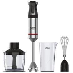 SOLAC Mixér , BA5618, Pro Chef 1501, tyčový, 4 čepele z nerezové oceli, drtič ledu, turbo funkce, 1500 W