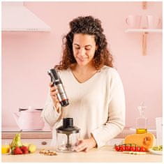 SOLAC Mixér , BA5618, Pro Chef 1501, tyčový, 4 čepele z nerezové oceli, drtič ledu, turbo funkce, 1500 W