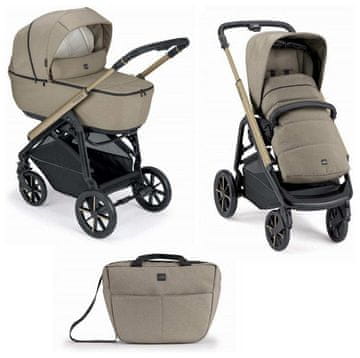 CAM Otroski vozicek 2v1 MODUS Beige