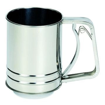 Patisse dvonivojska vrtljiva skodelica za presejanje moke 250 g P02401