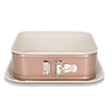 Patisse  Patisse kvadratna pritrjena oblika 24 cm Ceramic P03318