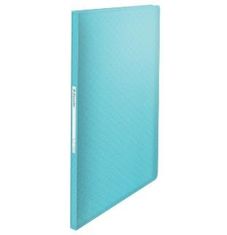 Esselte soft Colour'Breeze katalogna knjiga, 60 žepov, sveže modra
